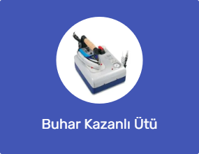 Buhar Kazanlı Ütü