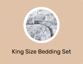 King Size Bedding Set