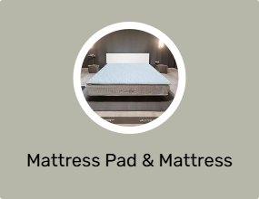Mattress Pad & Mattress