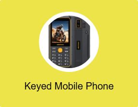 Keyed Mobile Phone