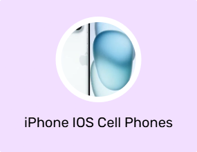 iPhone IOS Cell Phones