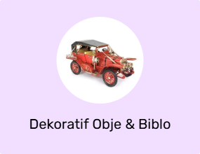 Dekoratif Obje & Biblo
