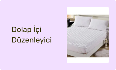 Dolap İçi Düzenleyici