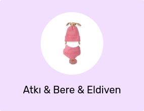 Atkı Bere Eldiven Takımı