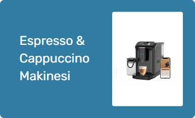 Espresso & Cappuccino Makinesi