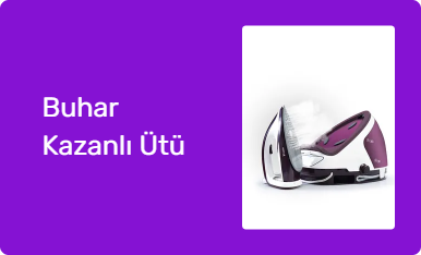 Buhar Kazanlı Ütü