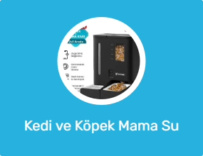 Kedi ve Köpek Mama Su Kabı