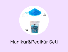 Manikür&Pedikür Seti
