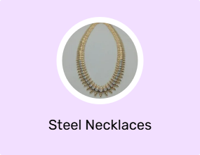 Steel Necklaces