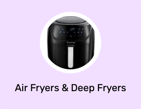Air Fryers & Deep Fryers