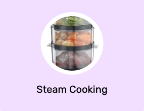Steam Cooking Apparatus