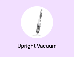 Upright Vacuum Cleaners
