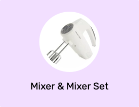 Mixer & Mixer Set