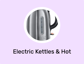 Electric Kettles & Hot Water Dispensers