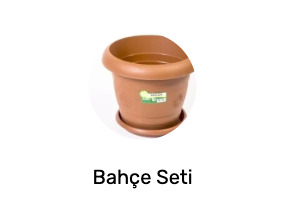 Bahçe Seti