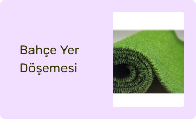 Bahçe Yer Döşemesi