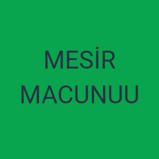MESİR MACUNUU