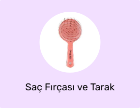 Saç Fırçası ve Tarak