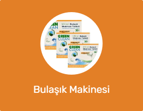 Bulaşık Makinesi Deterjanı