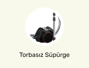 Torbasız Süpürge