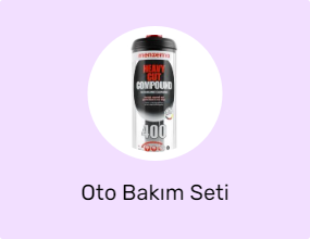 Oto Bakım Seti