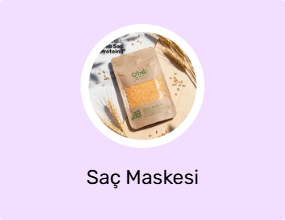 Saç Maskesi