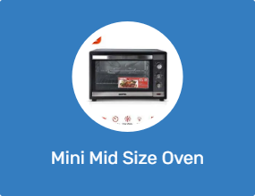 Mini Mid Size Oven