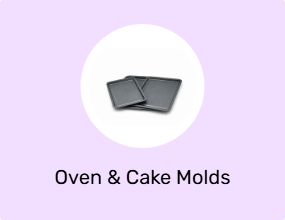 Oven & Cake Molds