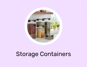 Storage Containers