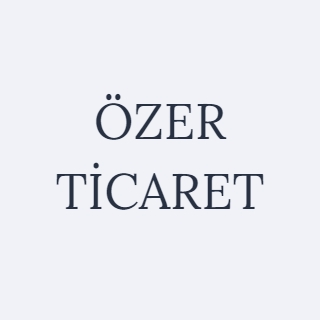 ÖZER  TİCARET