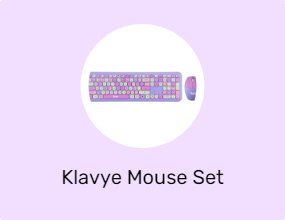 Klavye Mouse Set