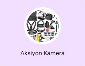 Aksiyon Kamera Aksesuarları