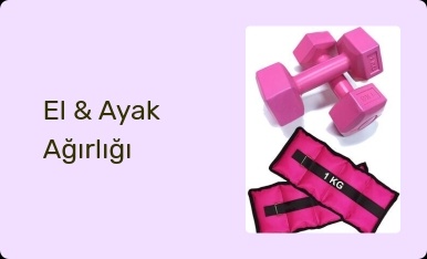 El & Ayak Ağırlığı