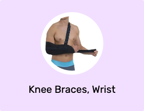 Knee Braces, Wrist Guards, and Elbow Protectors