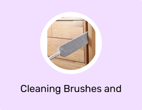Cleaning Brushes and Brooms