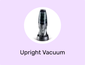 Upright Vacuum Cleaners