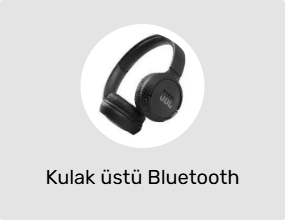 Kulak üstü Bluetooth Kulaklık