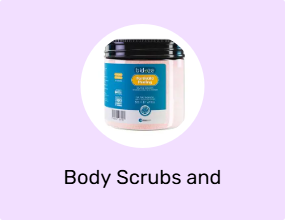Body Scrubs and Exfoliators