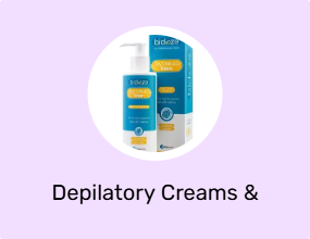 Depilatory Creams & Sprays