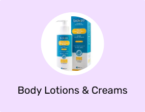 Body Lotions & Creams