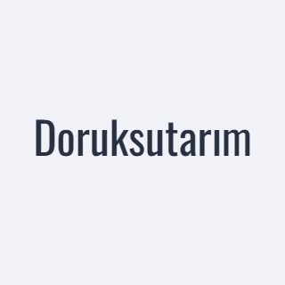 Doruksutarım