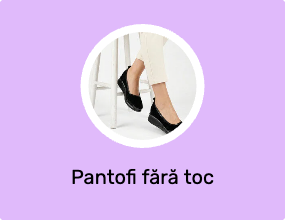 Pantofi fără toc