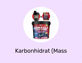 Karbonhidrat (Mass Gainer)