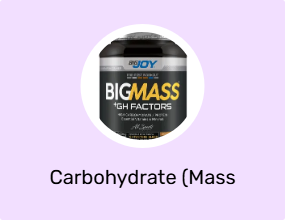 Carbohydrate (Mass Gainer)