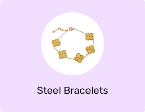 Steel Bracelets