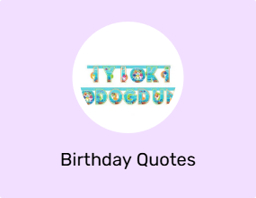 Birthday Quotes