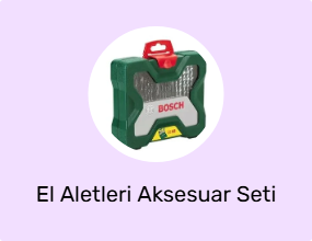 El Aletleri Aksesuar Seti