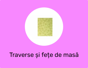 Traverse și fețe de masă