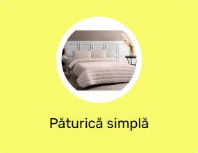 Păturică simplă