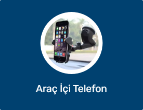 Araç İçi Telefon Tutucular